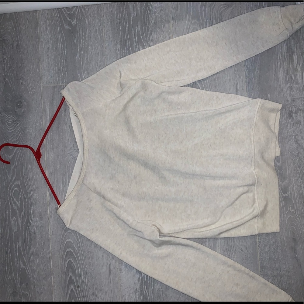 Crew neck sweater